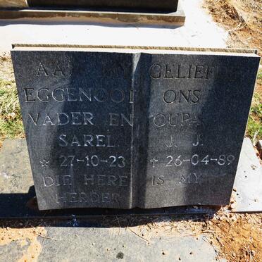 CLOETE Sarel J.J. 1923-1989_2