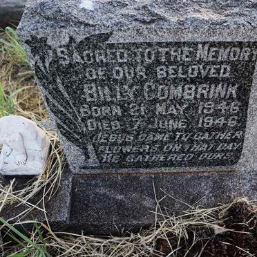 COMBRINK Billy 1946-1946
