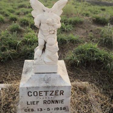 COETZER Ronnie 1958-1958