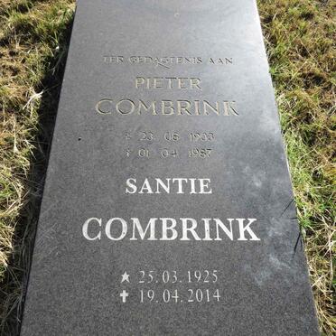 COMBRINK Pieter 1903-1987 & Santie 1925-2014 