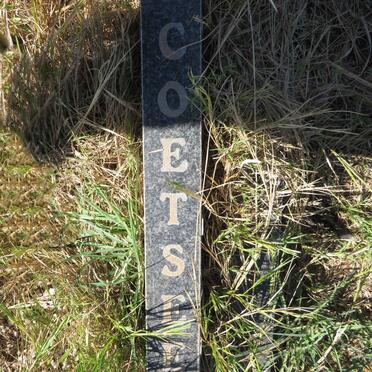 COETSEE Sune 2003-2003_2