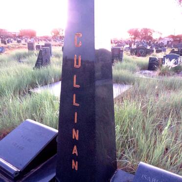 CULLINAN Arthur Thomas 1897-1969 & Isabella Aletta HUGO 1900-1983_1