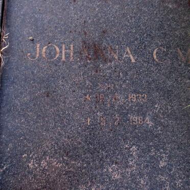 CULLINAN Arthur William 1928-1977 & Johanna C.M. 1933-1984_3