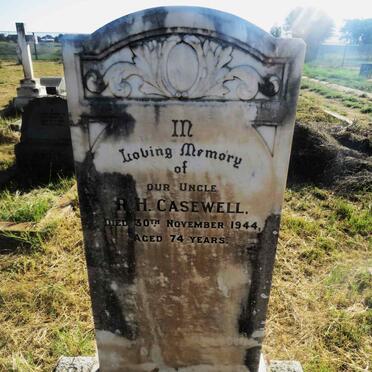 CASEWELL R.H. -1944