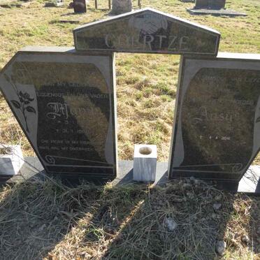 COERTZE Manie 1936-1988 & Ansie 1941-2014