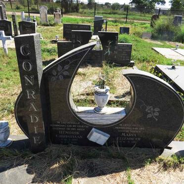 CONRADIE Hendrik Christiaan 1947-1988 & Maria Elizabeth 1951-