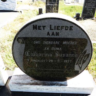 COETZEE Dirk Gustavus 1929-1990 & Catharina Susanna HICKLEY 1937- _3