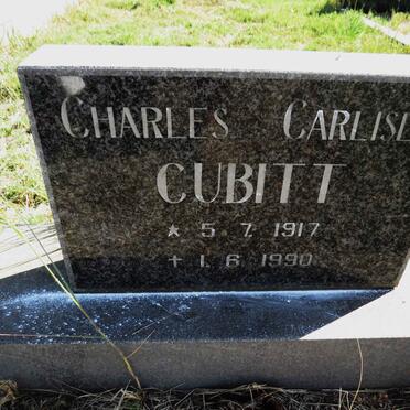 CUBITT Charles Carlisle 1917-1990
