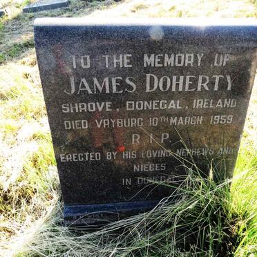DOHERTY James -1959