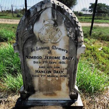 DALY Nimrod Jerome -1931 :: DALY Hanlon -1936