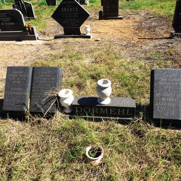 DORMEHL Johan Coenraad 1942-2002 & Huibrecht Maria Elizabeth 1945-_1