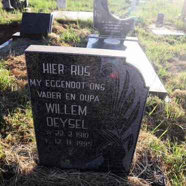 DEYSEL Willem 1910-1995