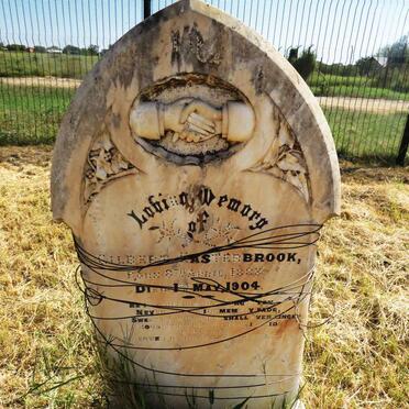 EASTERBROOK Gilbert 1883-1904