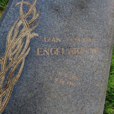 ENGELBRECHT Izak Cornelis 1911-1962