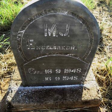 ENGELBRECH M.J. 1948-1948