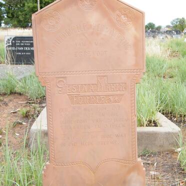 FOURIE Gesina Maria 1904-1932