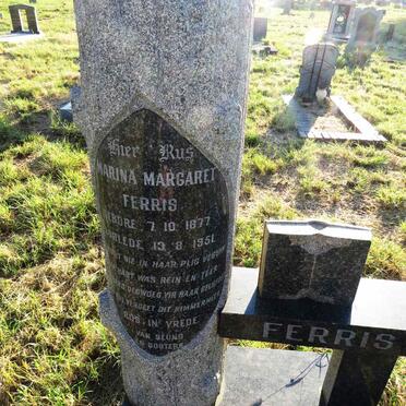 FERRIS Marina Margaret 1877-1951