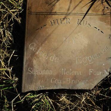 FOURIE Susanna Helena nee BRUWER 