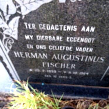 FISCHER Herman Augustinus & Hendriena Helena Gertruida _1