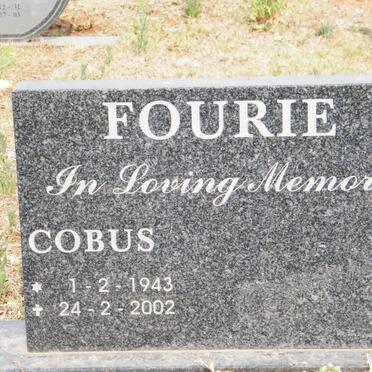 FOURIE Cobus 1943-2002