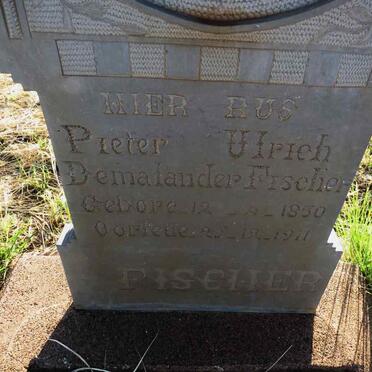 FISCHER Pieter Ulrich Demalander 1850-1911