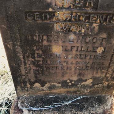 GILFILLEN Adam 1858-1924