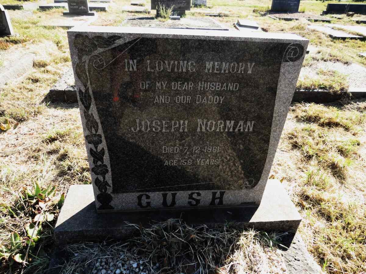 GUSH Joseph Norman -1961