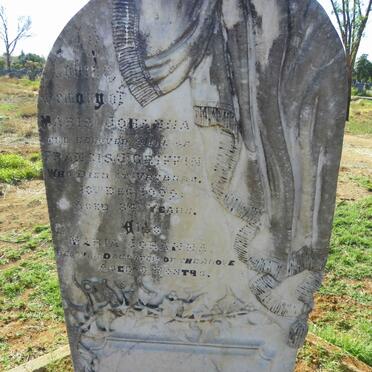 GRIFFIN Maria Johanna -1900 :: GRIFFIN Maria Johanna 1900-1900