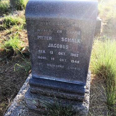 HEERDEN Pieter Schalk Jacobus, van 1902-1948