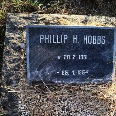 HOBBS Phillip H. 1951-1954