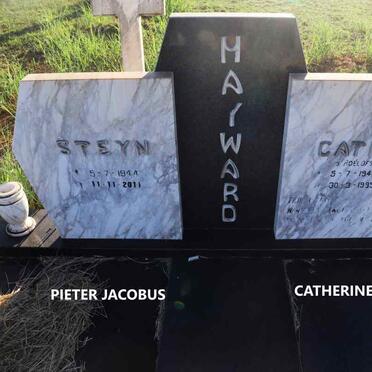 HAYWARD Steyn 1944-2011 & Cathy ROELOFSE 1946-1995