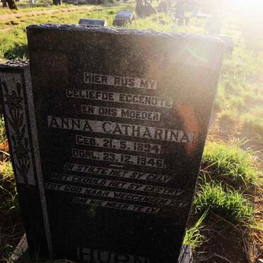 HURN Anna Catharina 1894-1946