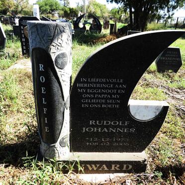 HAYWARD Rudolf Johannes 1973-2006