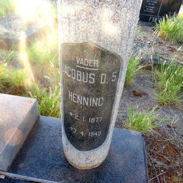 HENNING Jacobus D.S. 1877-1949 & Susanna M.P. 1890-1966_1