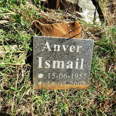 ISMAIL Anver 1957-2002