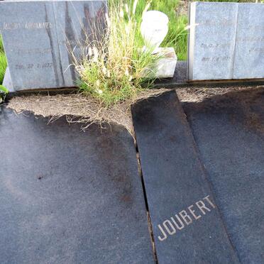 JOUBERT Jozua Johannes 1907-1977 & Francina Johanna 1909-1977_1