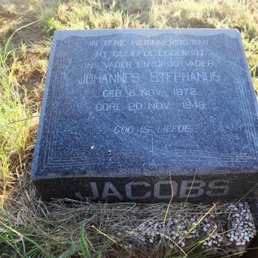JACOBS Johannes Stephanus 1872-1949