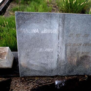 JOUBERT Jozua Johannes 1907-1977 & Francina Johanna 1909-1977_3