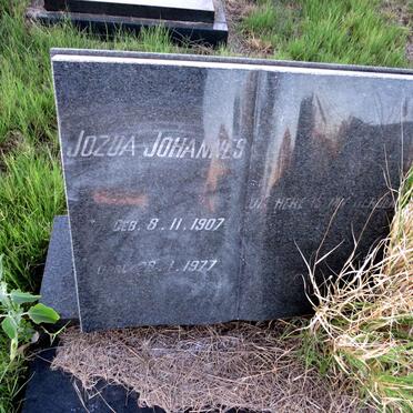 JOUBERT Jozua Johannes 1907-1977 & Francina Johanna 1909-1977_2