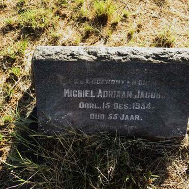 JACOBS Michiel Adriaan -1934