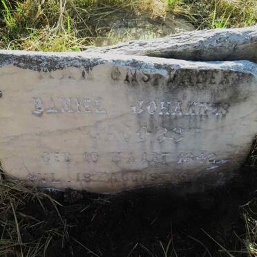 JACOBS Daniel Johannes 1842-1902