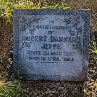 JEPPE Robert Barnard 1897-1954
