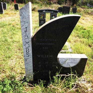 JACOBS Willem 1939-1997
