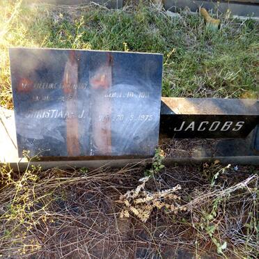 JACOBS Christiaan J. 1911-1975 & Magdalena F.J. 1921-1980_1