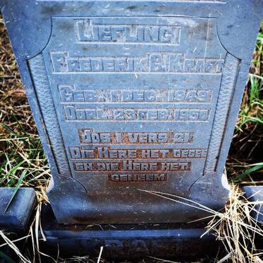 KRAFT Frederik B. 1949-1950