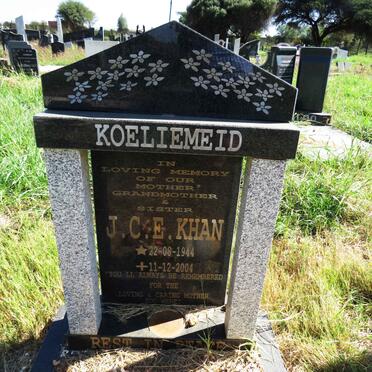 KHAN J.C.E. 1944-2004 