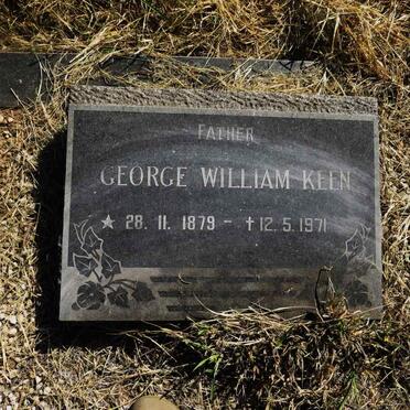 KEEN George William 1879-1971