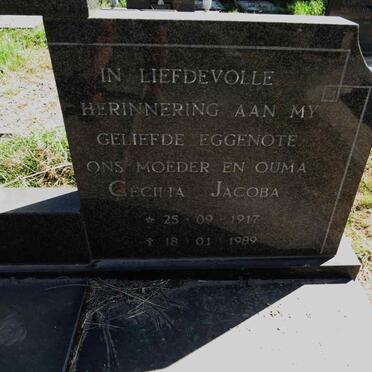 KLERK Frans Johannes, de 1919-1991 & Cecilia Jacoba 1917-1989_3