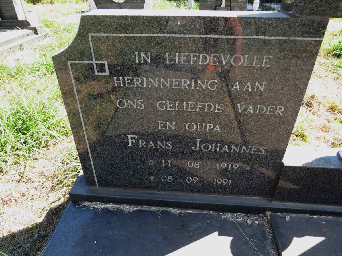 KLERK Frans Johannes, de 1919-1991 & Cecilia Jacoba 1917-1989_2