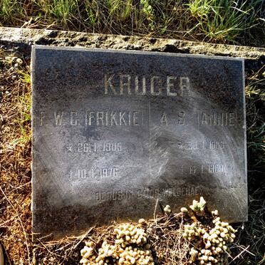 KRUGER F.W.C. 1905-1976 & A.S. 1906-1980